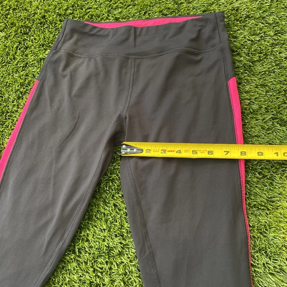 Puma Black and Pink Legging Size M - Image 7
