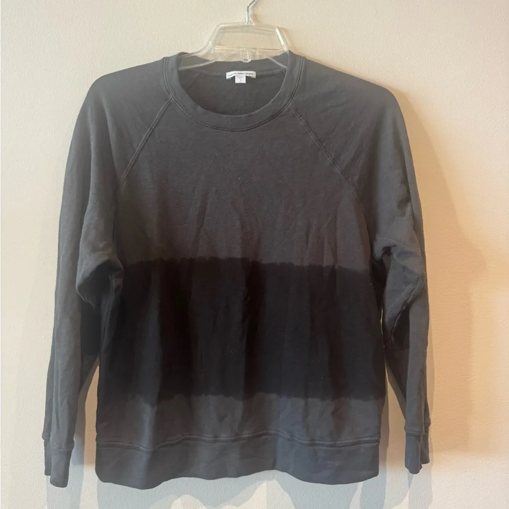 James Perse Tie Dye Cotton Jersey Sweatshirt size 1 - Image 3