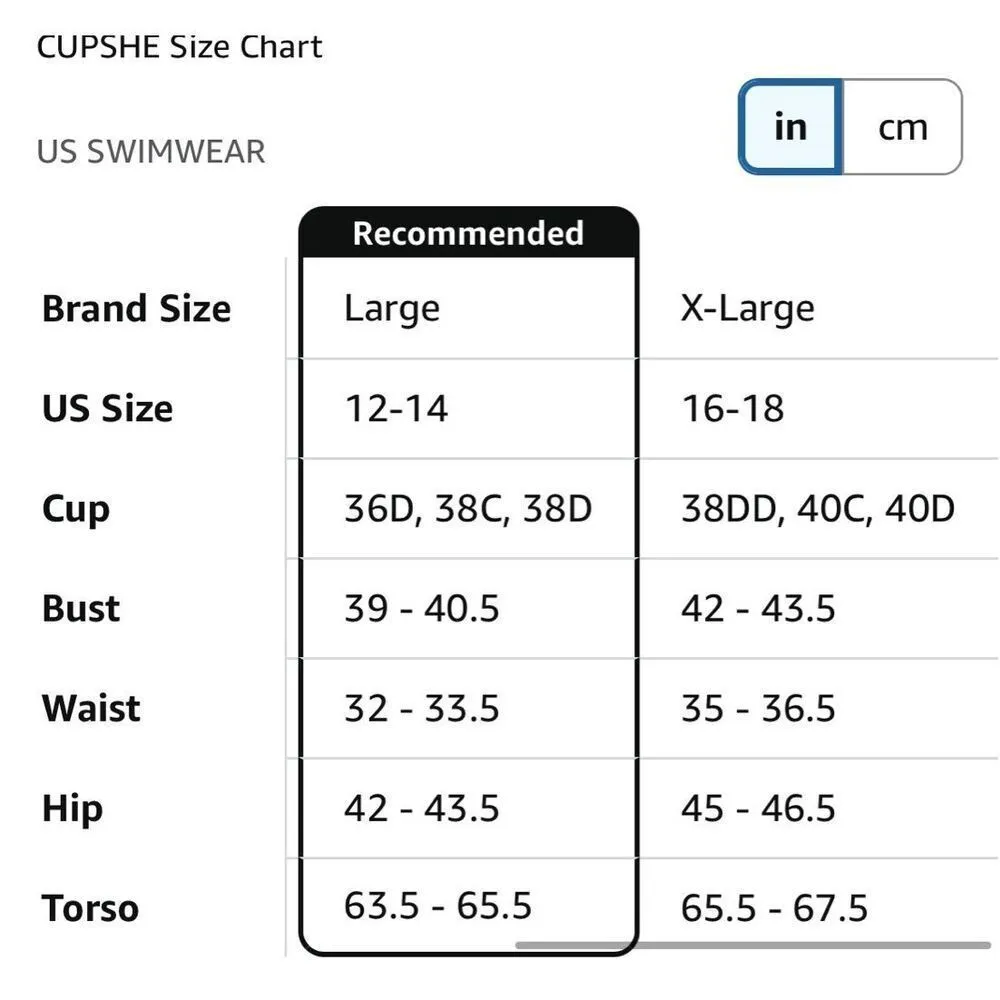 NEW Swimsuit Bikini Set 2 Pc Bathing Suit Criss Cross Back Strappy Side L - Image 4