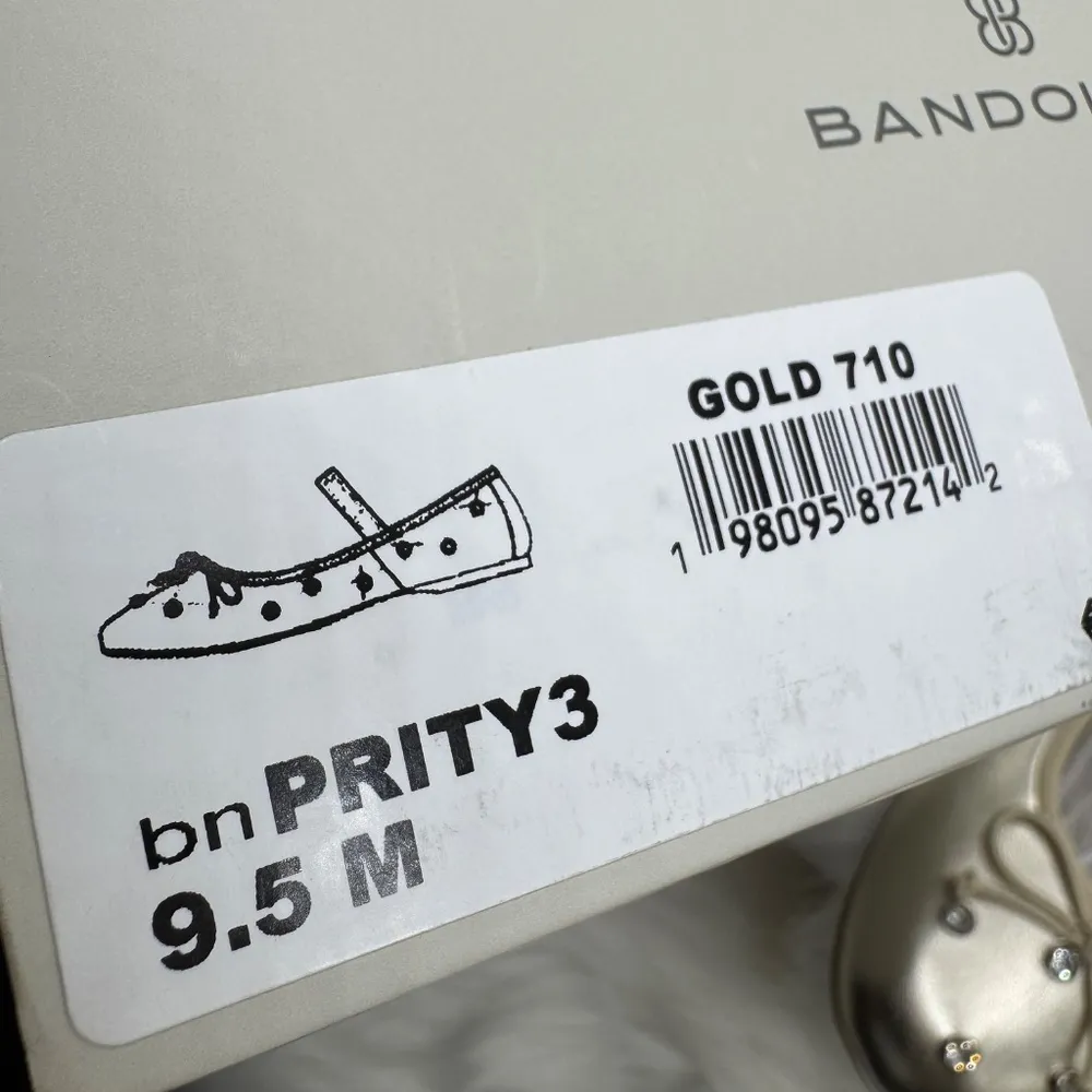 Bandolino Prity Studded Ballet Prity Studded Ballet size 9.5 - Image 6