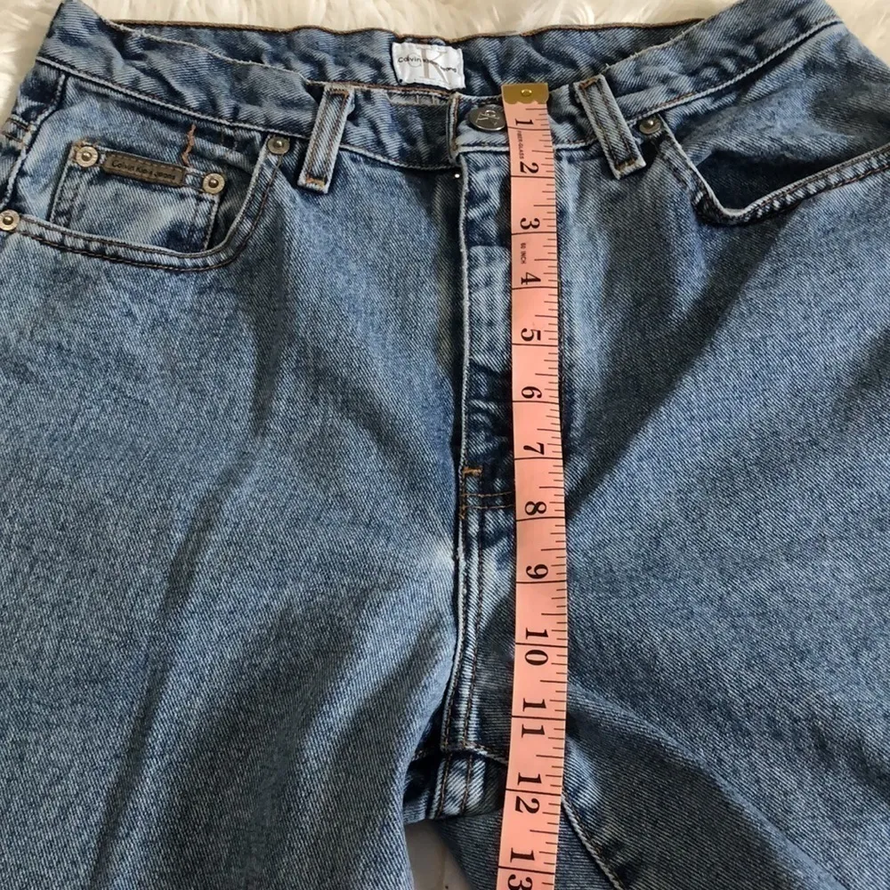 Vintage Calvin Klein Jeans Size 8 - Image 12