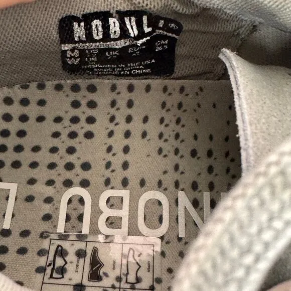 Nobull Arctic Surface Trainer Cross‎ Training Women Sneakers Size 10 - Image 6