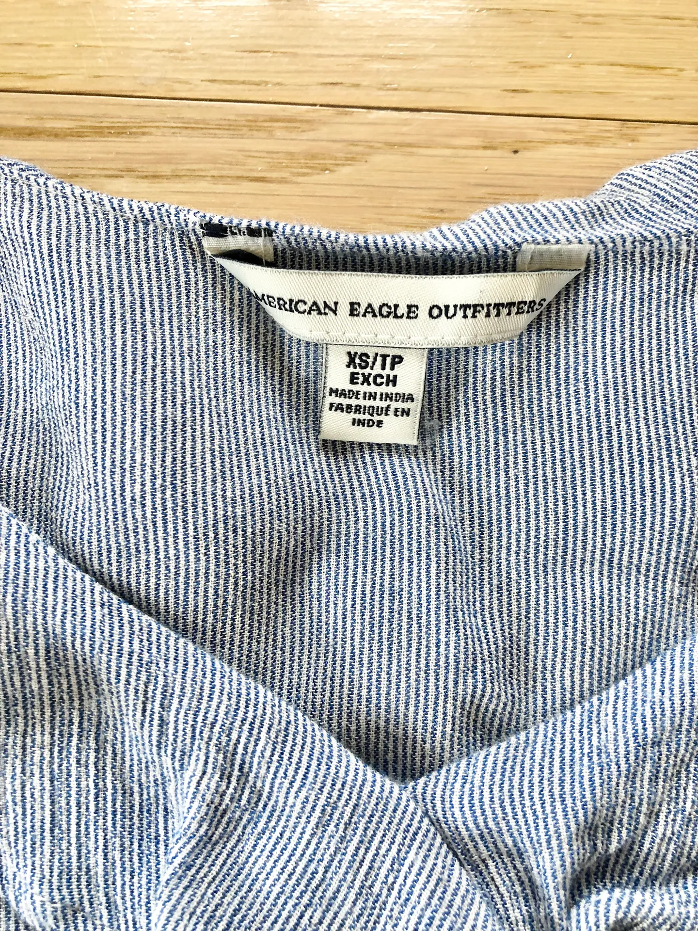 American Eagle Blue Blouse - Image 2