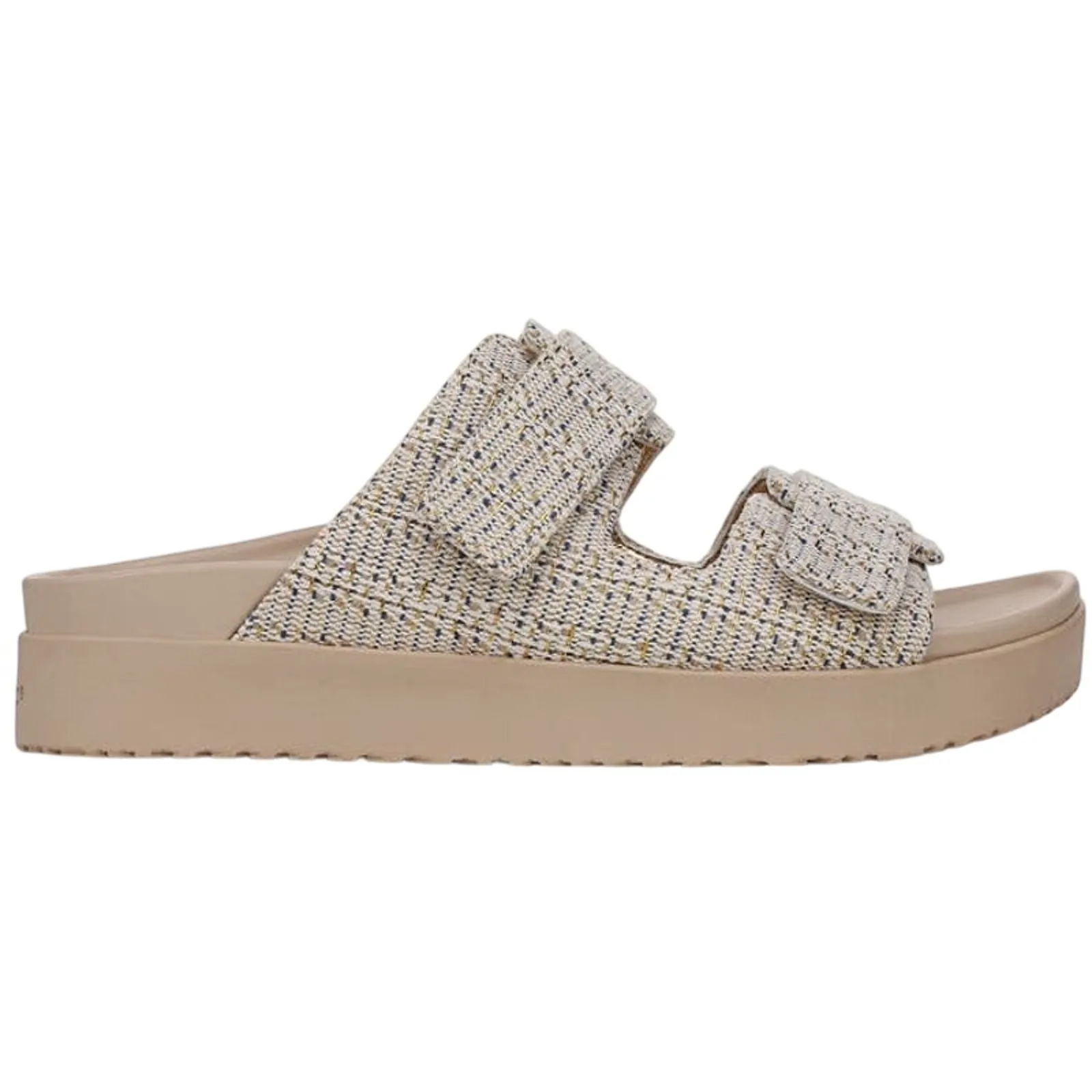 VIONIC Riviera Slide Sandals w/ Cream Gold Size US 12 M / Eur 43 New in Box $145 - Image 8