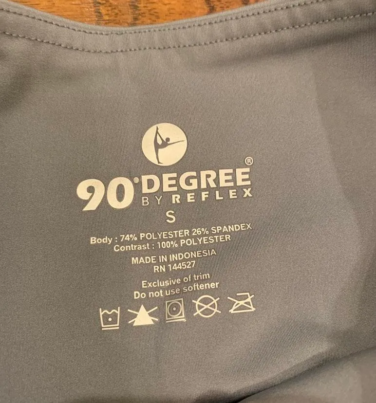 90 Degrees by Reflex Gray Legging  - Image 4