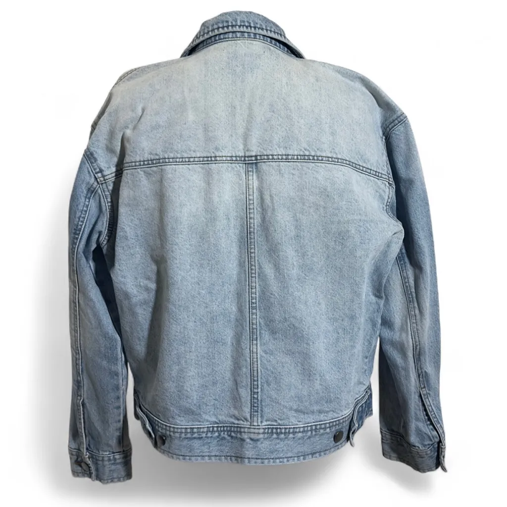 Something‎ Navy Light Blue Jean Jacket - Image 3