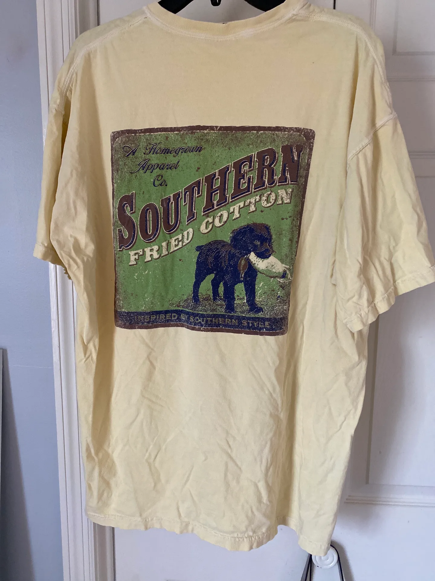 Southern Fried Cotton Tee - Image 2