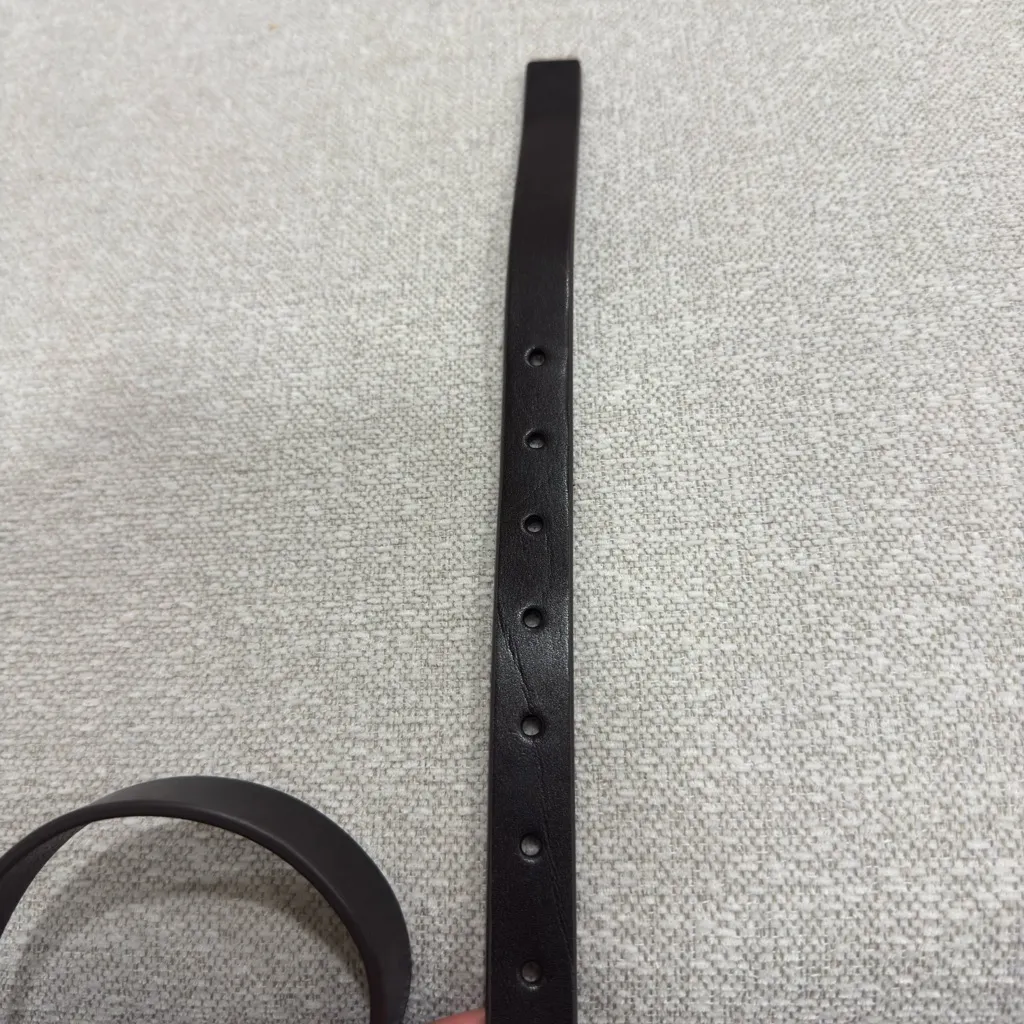 Tory Burch Large Pierced Buckle Belt - Image 4