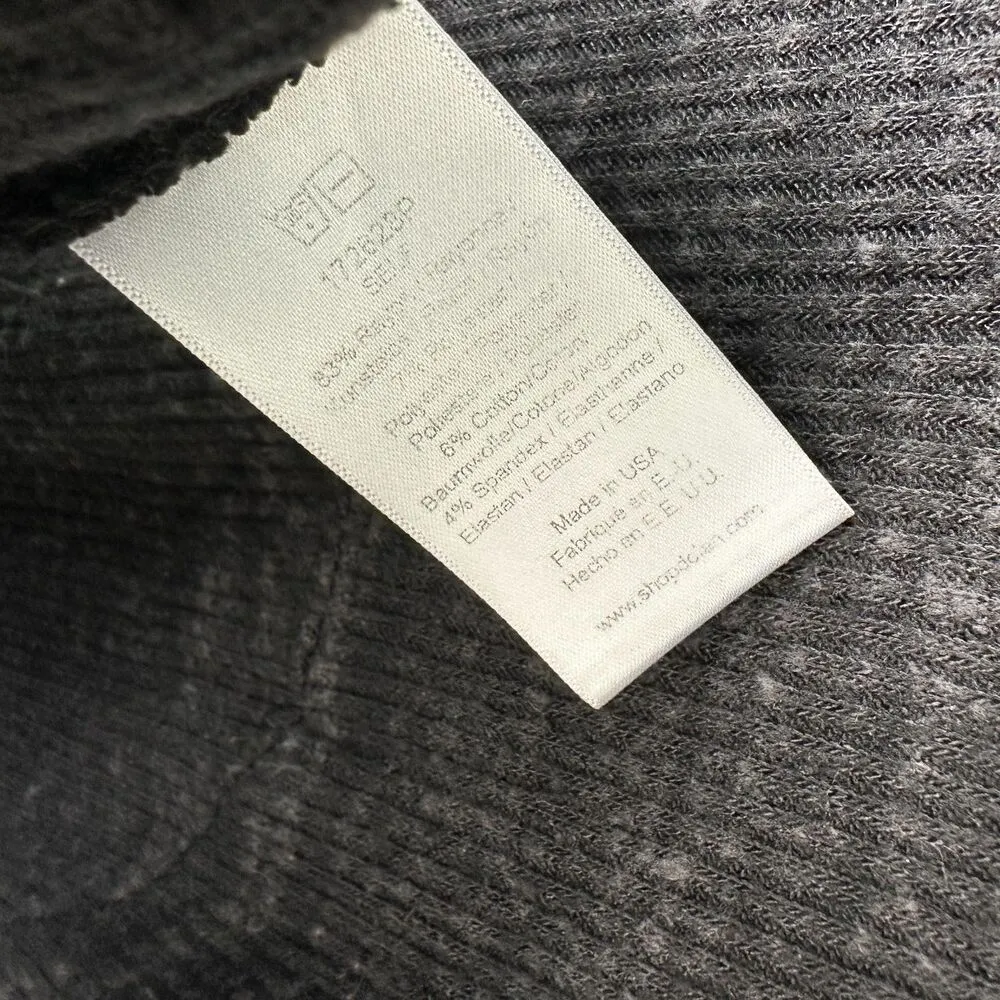 Dolan Left Coast Collection Black 3/4 Sleeve Swing Dress Size XS Petite - Image 4