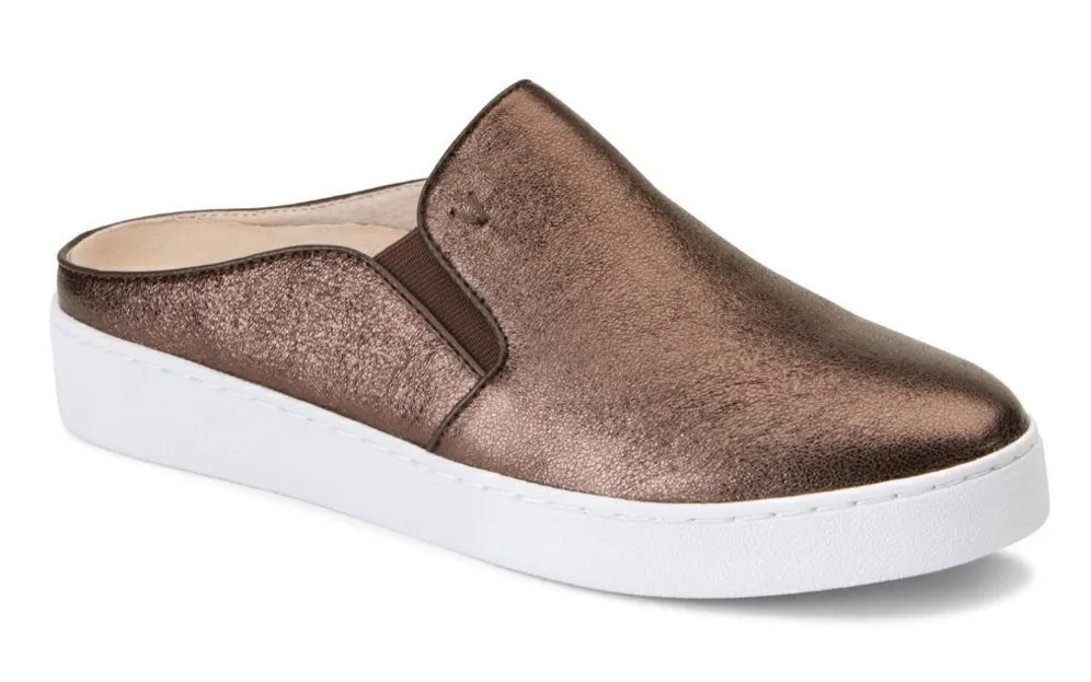 7 W 7 Wide Vionic Women’s Dakota Leather Mules Slip On Sneaker - Image 1