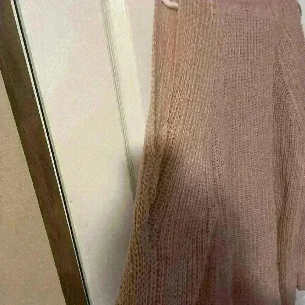 True Craft pink plus size sweater‎ - Image 3