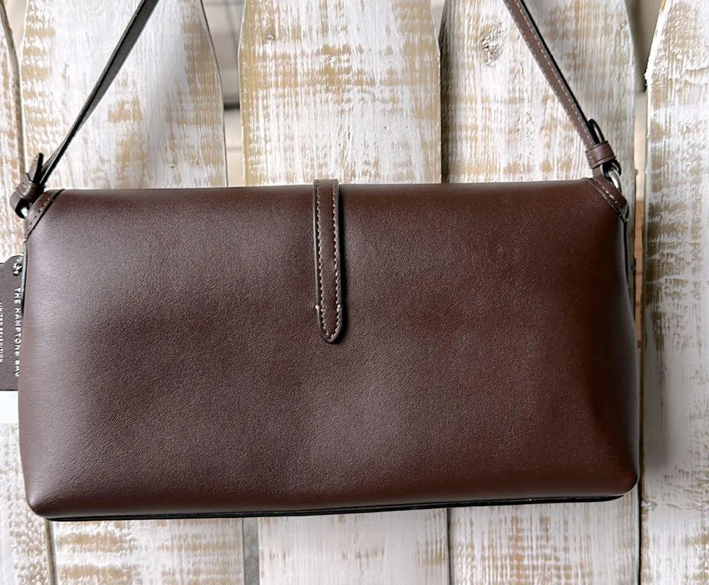 Coach Hamptons Bag Shoulder Purse Maple New NWT - Image 5