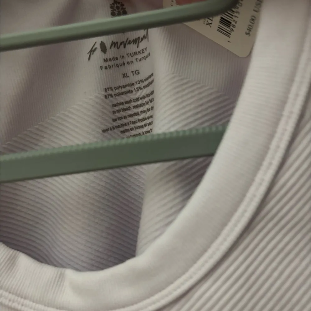 Pastel Purple Free People Movement Tank Size XL - Image 4