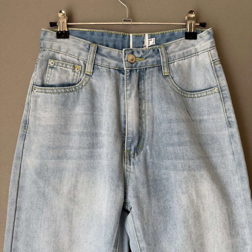 Princess Polly PRNDNM sz‎ 2 mom fit Jeans NWOT - Image 2