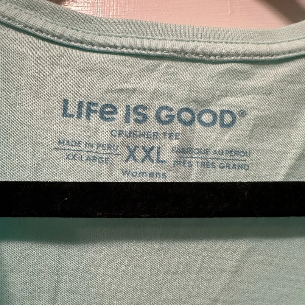 Life Is Good‎ Beach Chairs Tee - Image 3