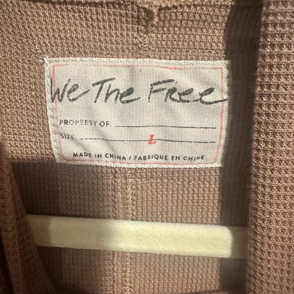 COPY - Free People size Large mock turtle neck - Image 4