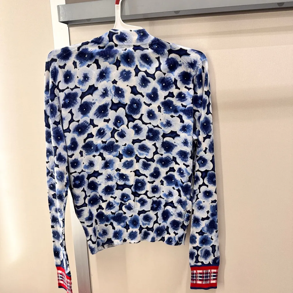 NWOT MARC BY MARC JACOBS Cardigans In Pastel Blue/XS - Image 5