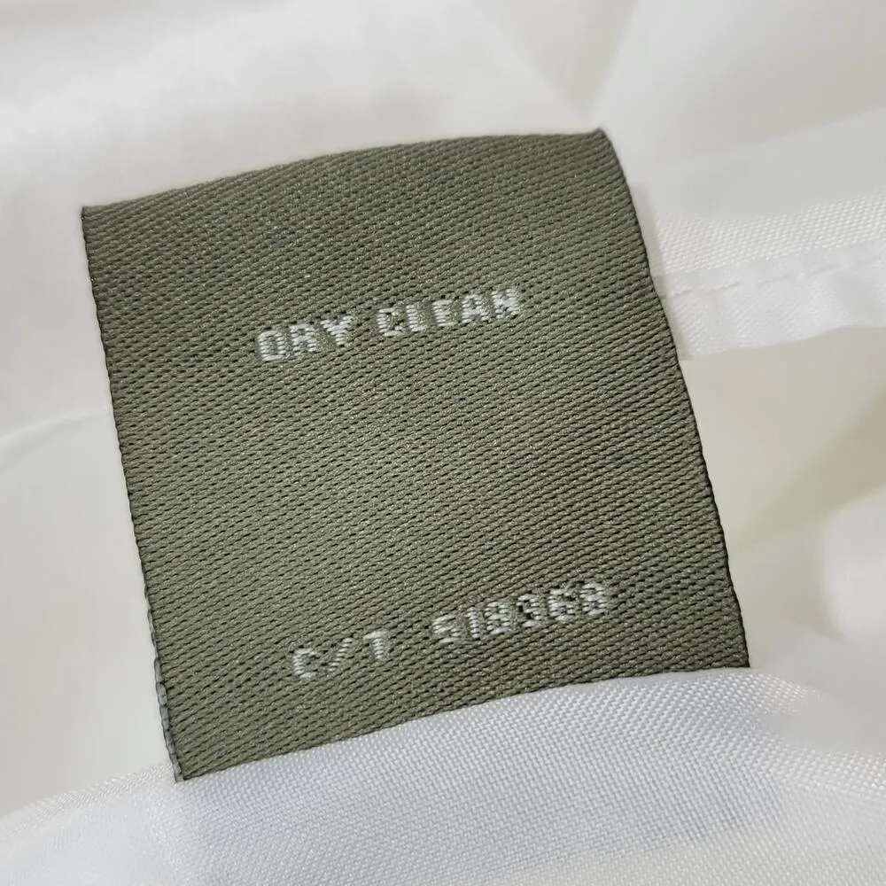 Taylor Darling Dress Womens 6 White Windowpane A - Image 14