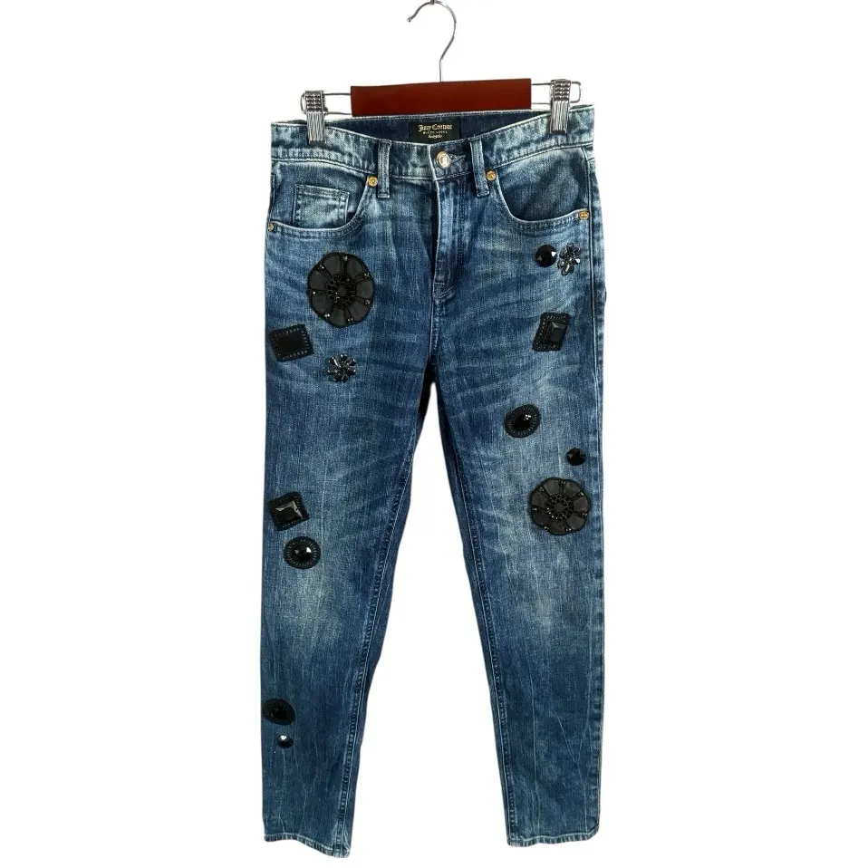 JUICY COUTURE Black Label Embellished Jeans - Image 2