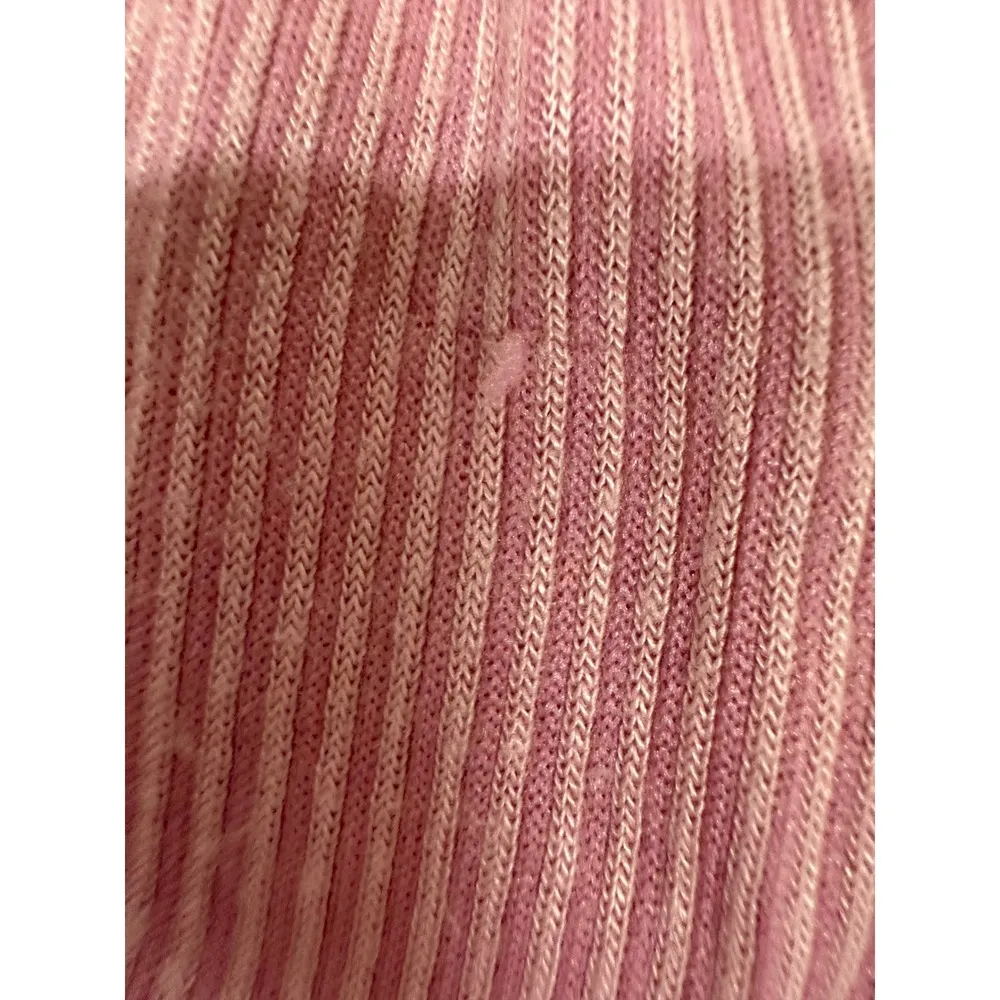 See You Monday Blush Link Babydoll Tiered Mini Dress Y2K Inspired Size Small - Image 4