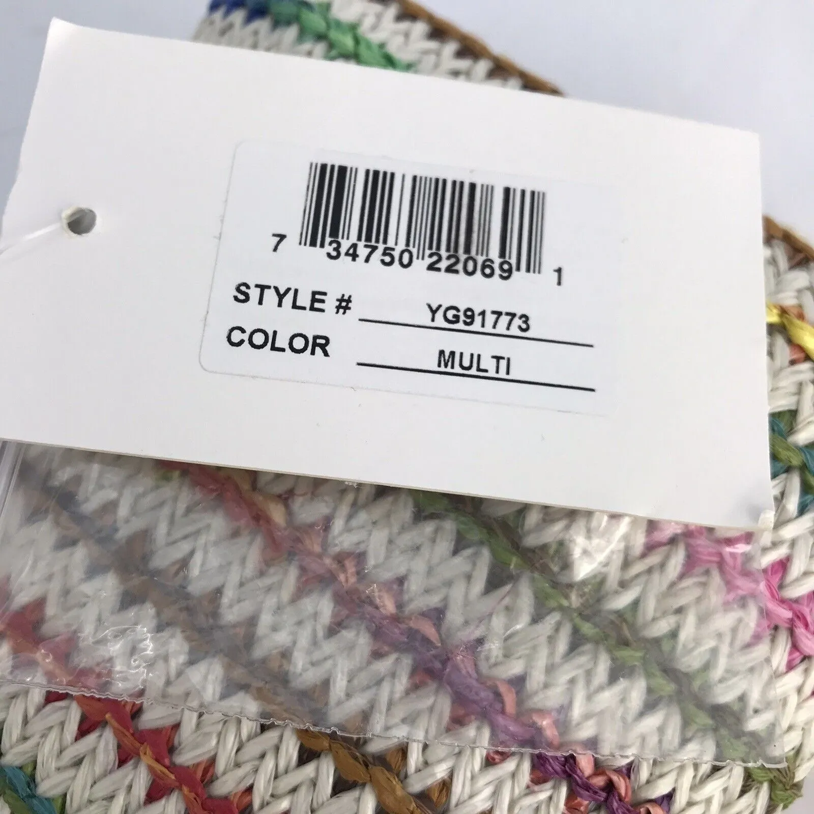 D'MARGEAUX Women's Clutch Bag Crossbody Chain Multicolor - Image 10