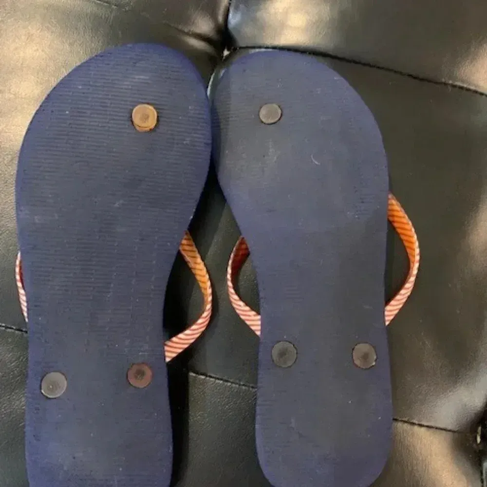 Vera Bradley Sun Valley flip flops‎ Large - Image 3