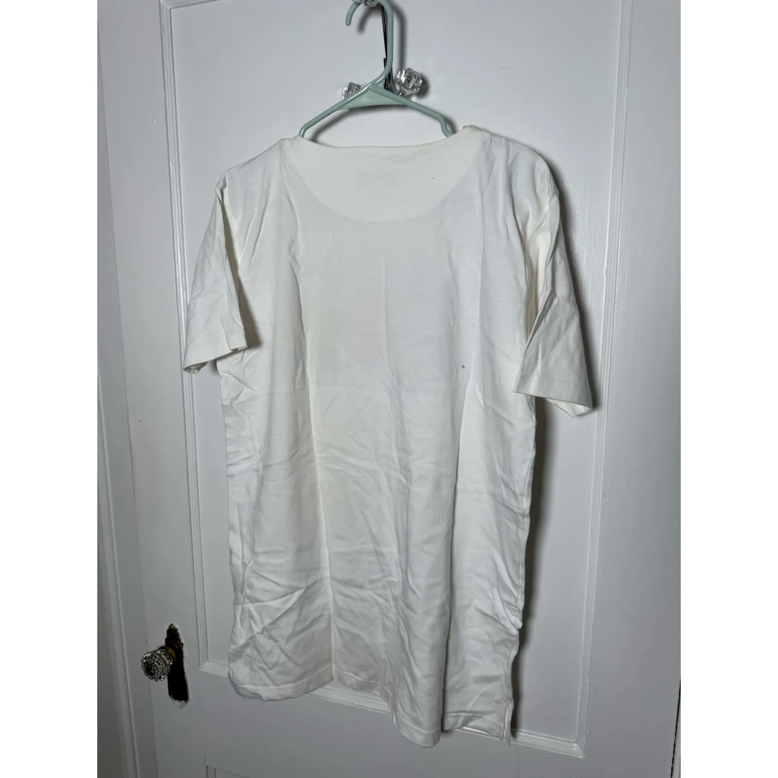 Vintage Segrets Sun Prints Cotton Graphic 90s Tribal Oversized Floral T - Image 11