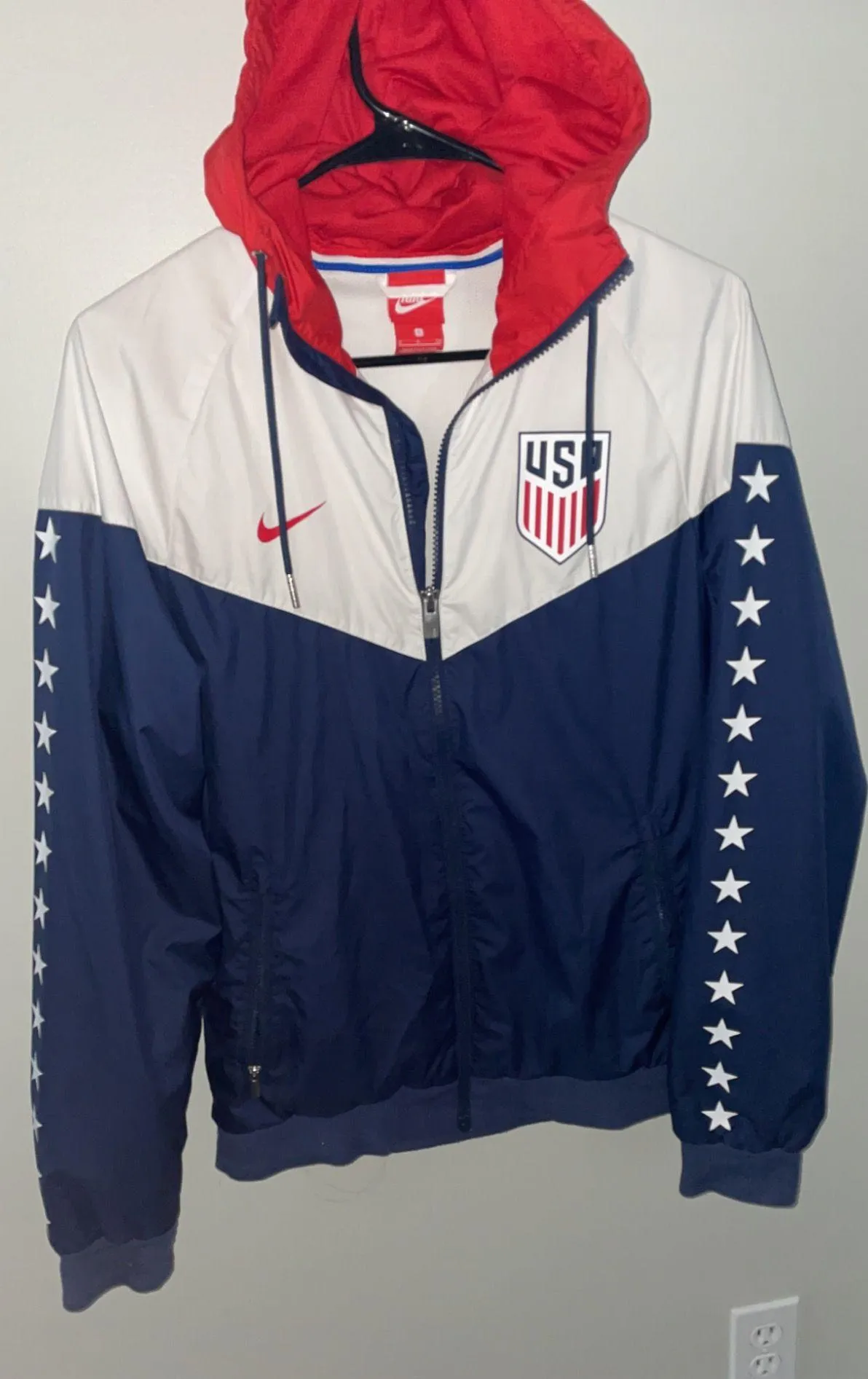 Nike USA Windbreaker Jacket - Image 5