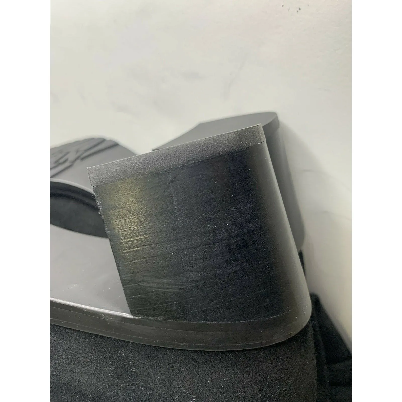 Stuart Weitzman Darla over the knee‎ boot black NEW - Image 5