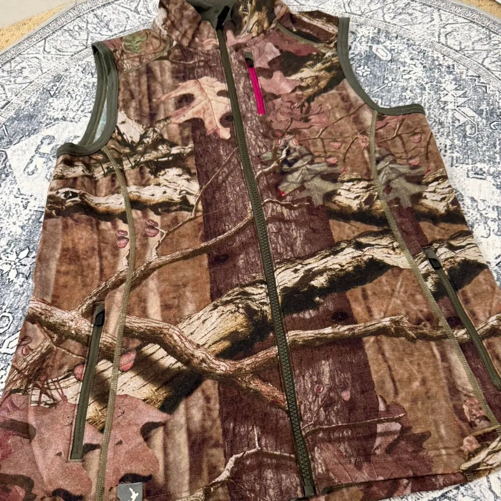 Icebreaker Merino Wool Zip Up Vest - Image 2