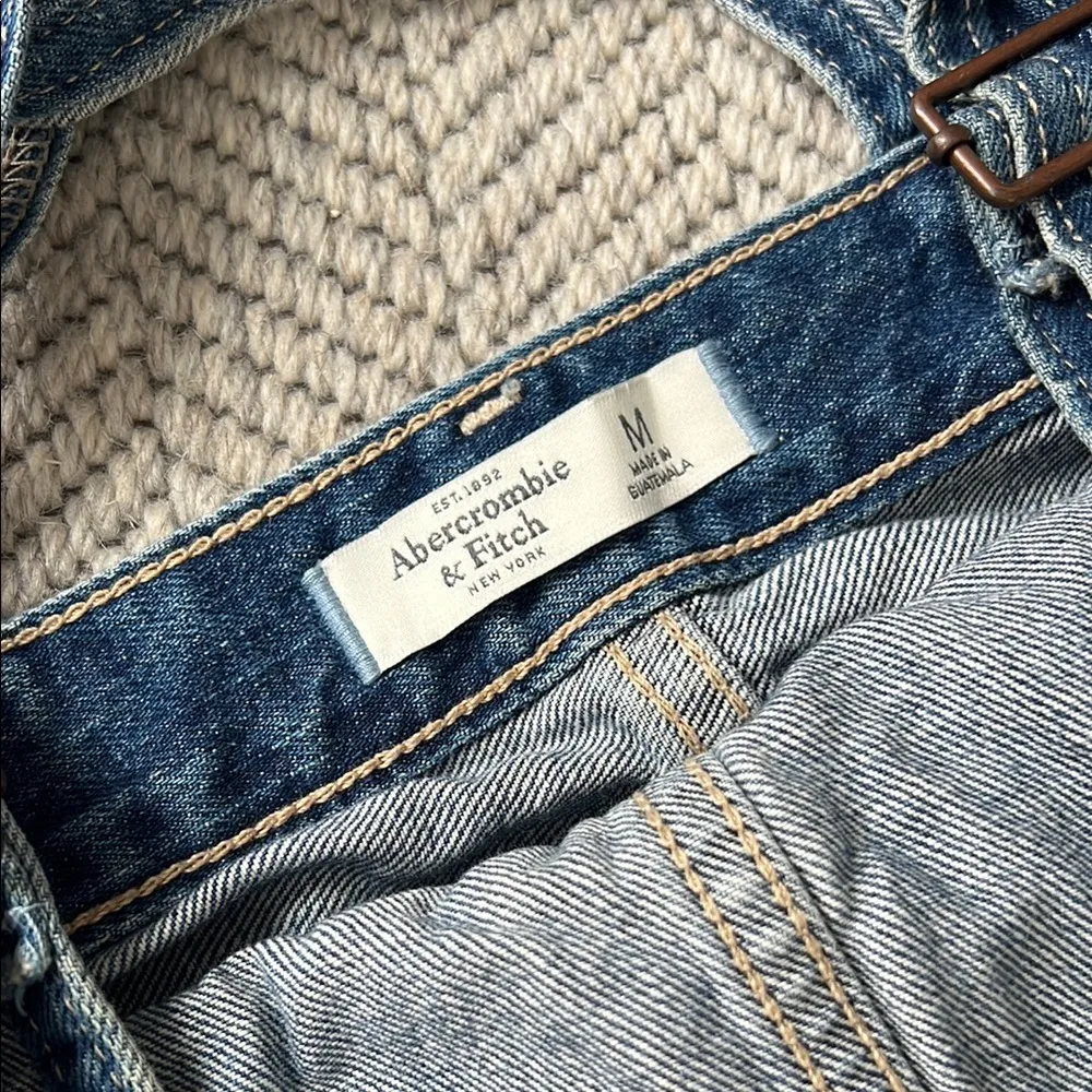 Abercrombie & Fitch Denim Overalls - Image 3