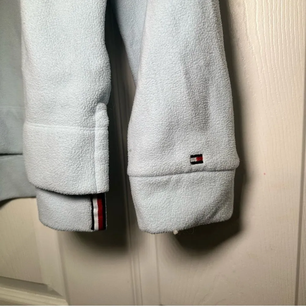 Tommy Hilfiger Women’s Blue Cowl Neck Sweater Cozy Knit - Image 6