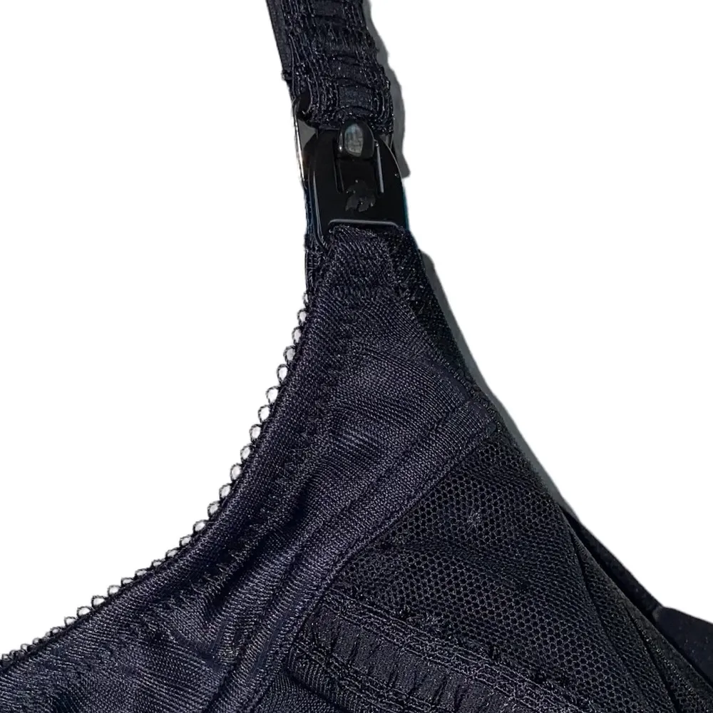 🎓 NWT Royce Charlotte Black Nursing Bra - Image 3