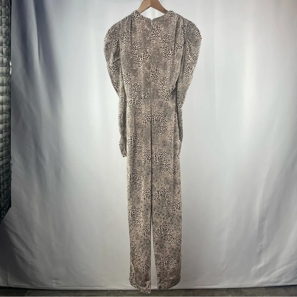 NWT Lovers and Friends Miranda‎ Jumpsuit in Cheetah Size Small - Image 6
