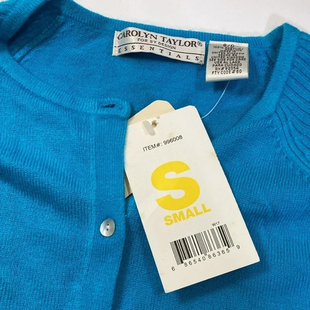 Carolyn Taylor women’s sweater S/C - Image 2