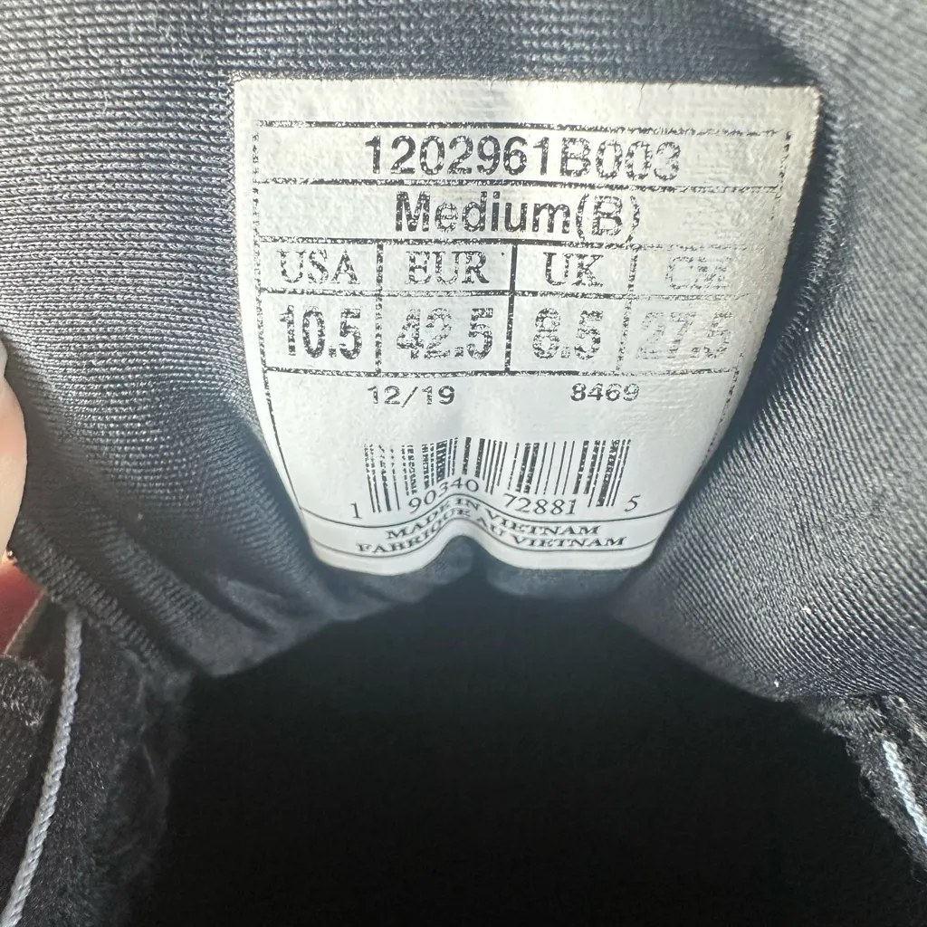 Brooks Adrenaline GTS 20 Women's Size 10 .5 Black Running Walking Shoes Sneaker - Image 7