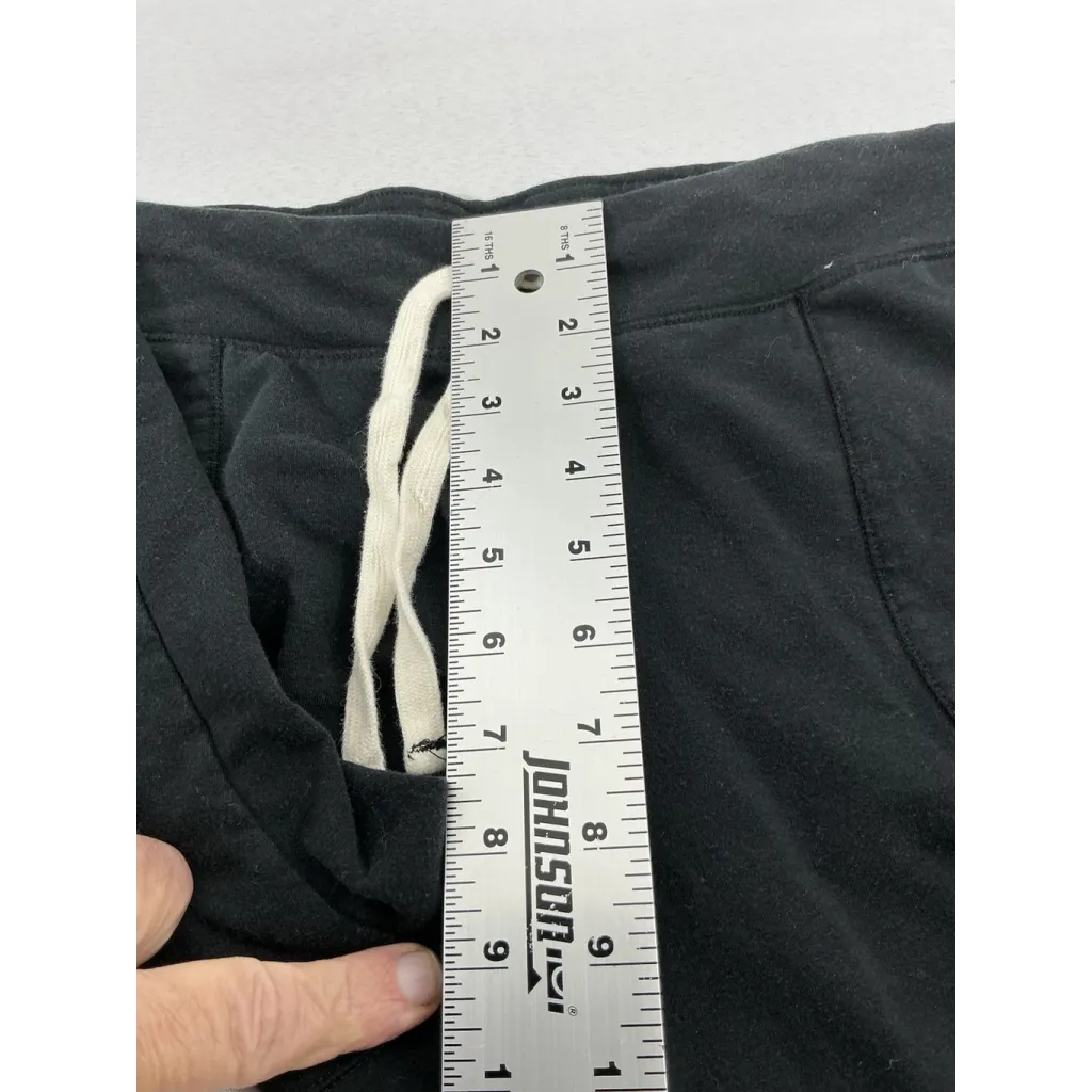 Womans Eddie Bauer Pullon Athletic Shorts Large Black Elastic Waist - Image 7