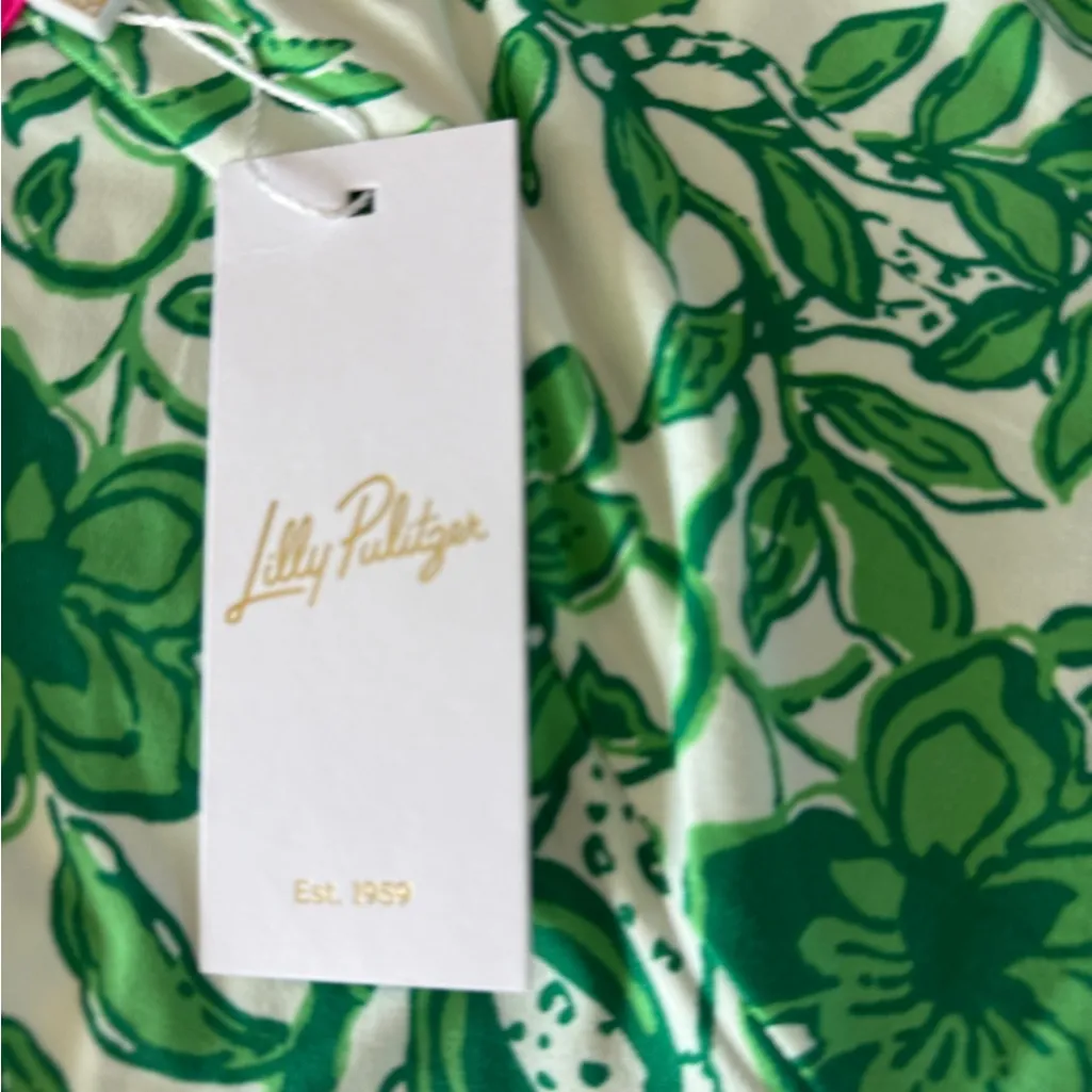 Lilly Pulitzer Margene Pajama Sleep Dress NWT size XS - Image 4