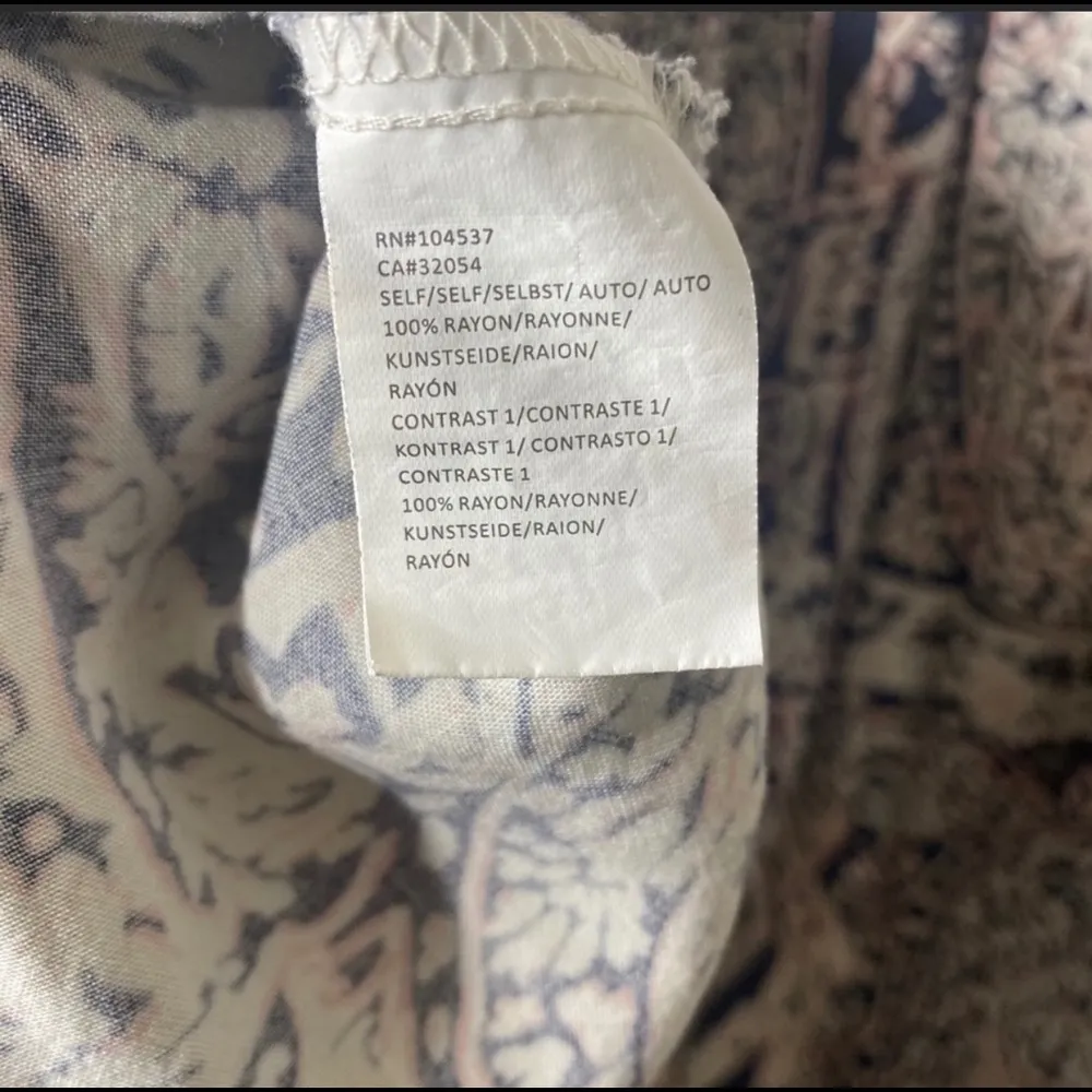 ANTHRO Tiny Caviana paisley shirt dress - Image 5