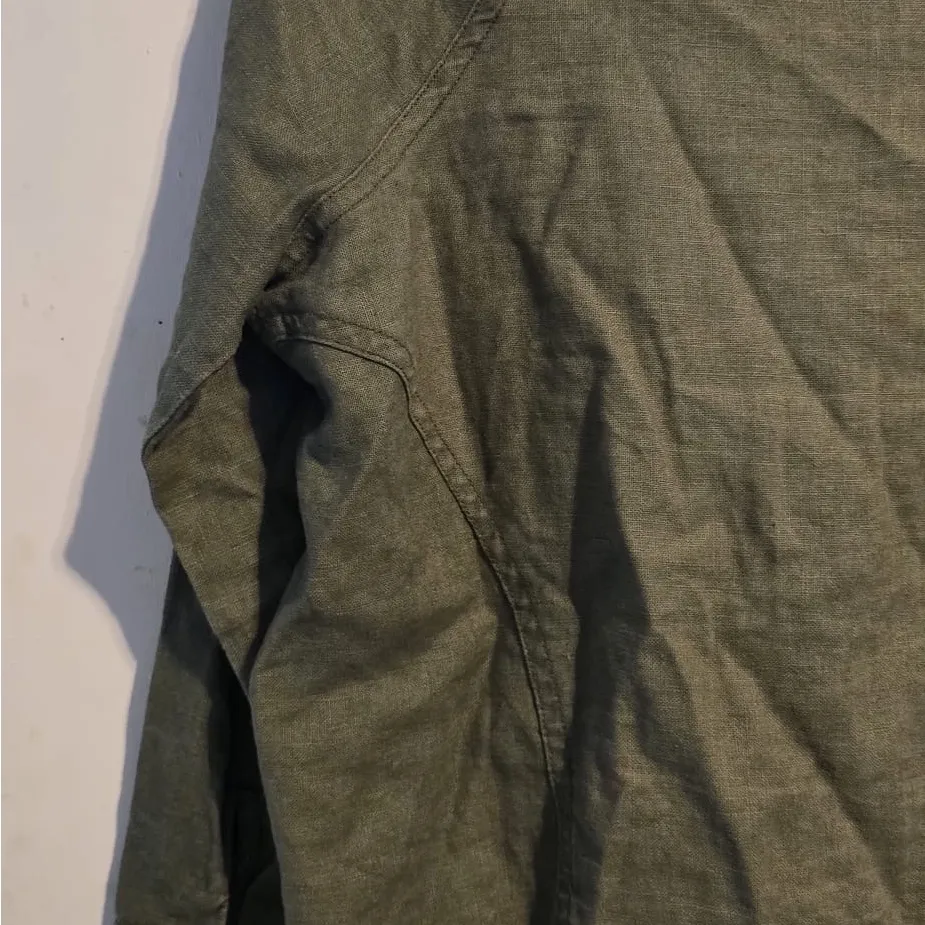 American Eagle Outfitters Khaki Field Jacket - Image 13