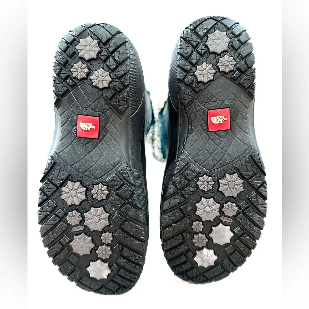 Shellista II Winter Boots, black, tall, faux fur trim. - Image 6