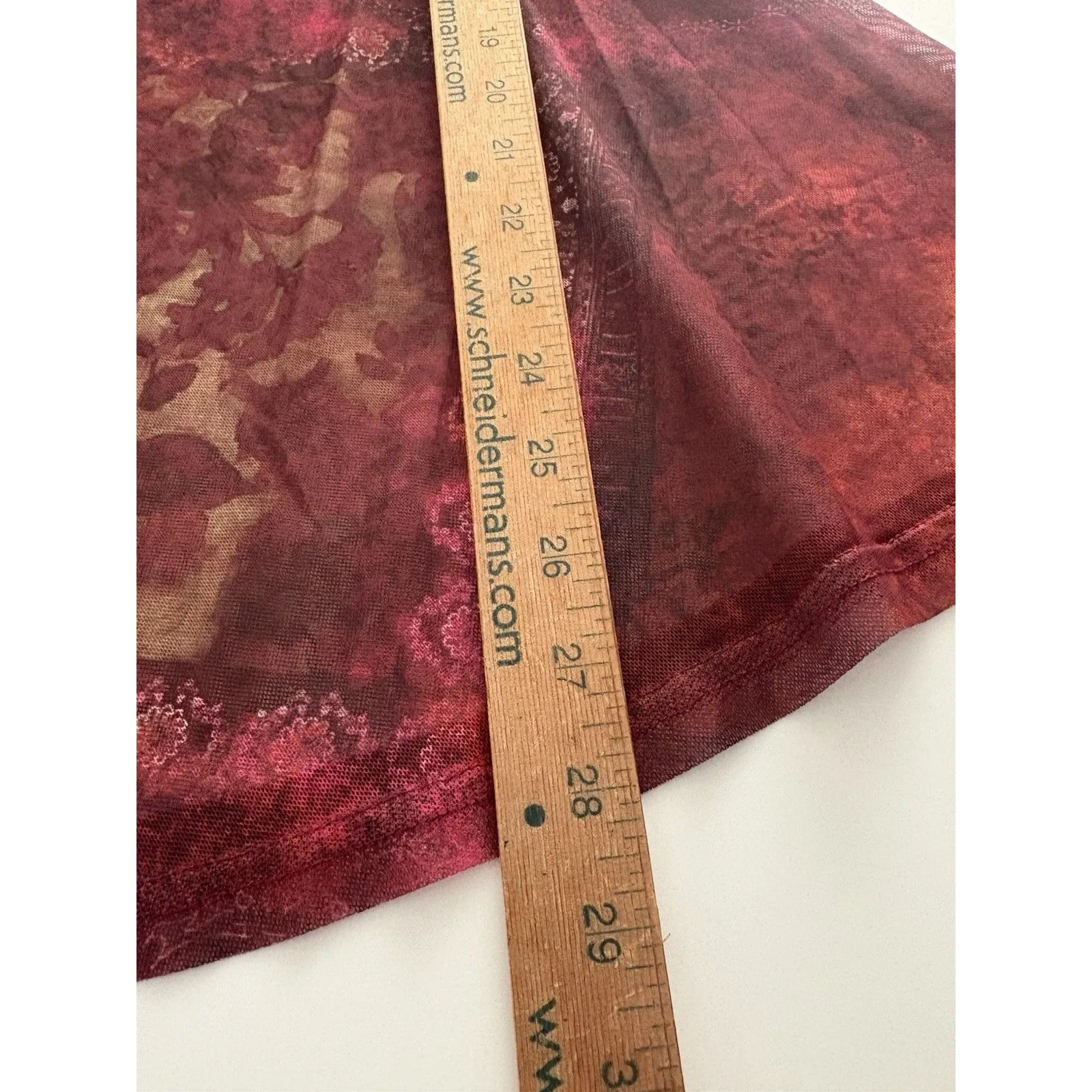 Cider Babydoll Top Size 2X Forest Fairy Bell Sleeve Whimsigoth Vampire Fantasy - Image 15