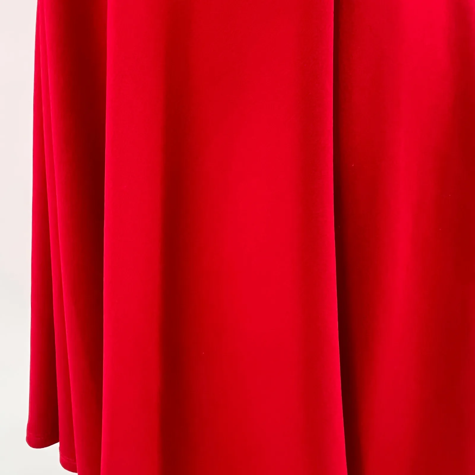 Honey & Rosie Halter Fit Flare Dress Sz M Holiday Bling Belt Valentines Cocktail - Image 12