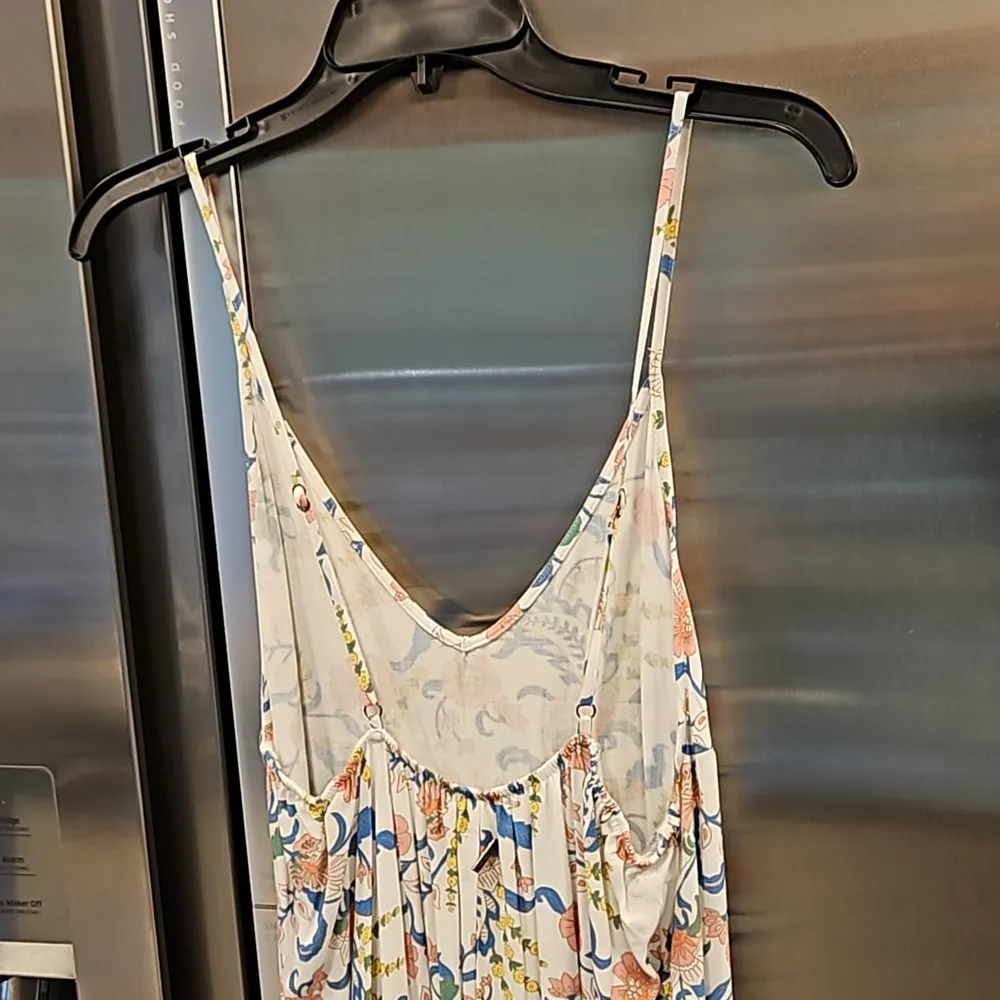 💕MAAJI💕 Debbie Cover-Up Maxi Dress ~ Chinoiserie Print Medium NWT - Image 13