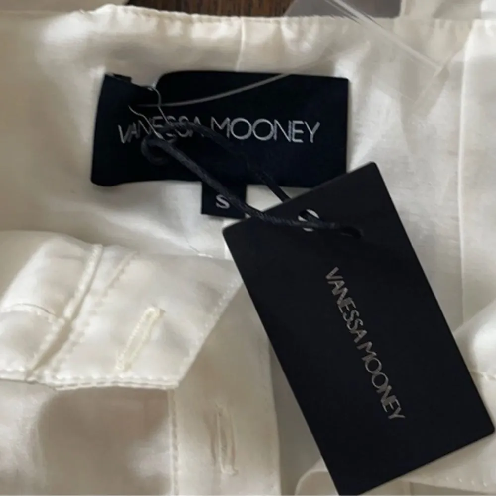 Vanessa Mooney NWT the Elisabeth dress / romper in white Size S - Image 9