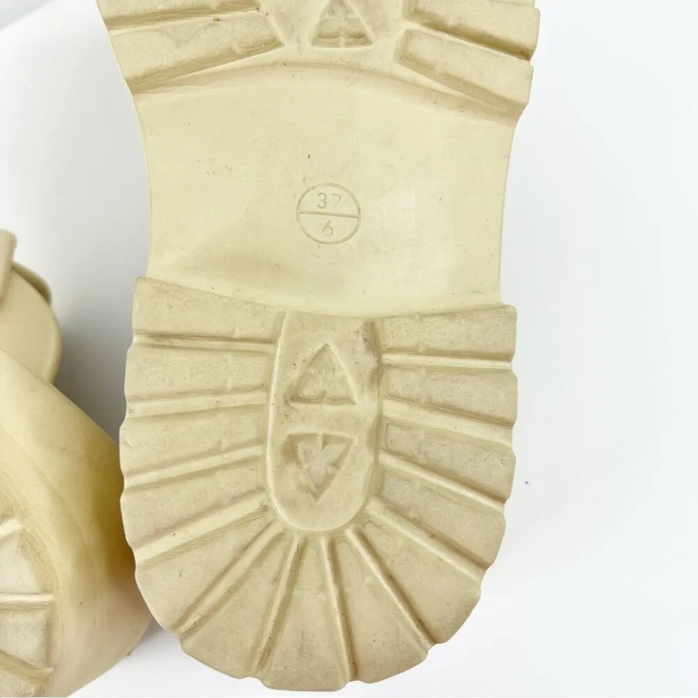 Free People Karlie Buckle Clogs 6 Tan - Image 9