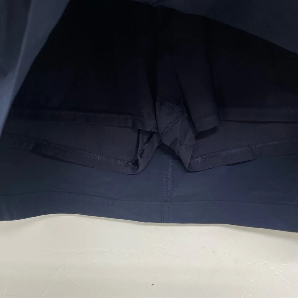 Eddie Bauer Navy Blue Athletic Skirt Skort Womens 14 Athletic Gorpcore Fitness - Image 3