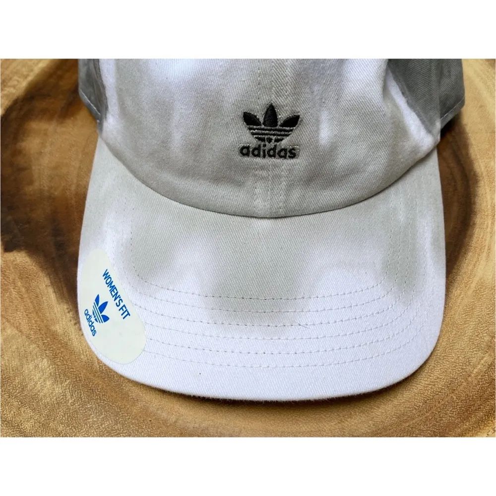 NWT Adidas Women’s Relaxed Color Wash Strapback Hat - Image 2