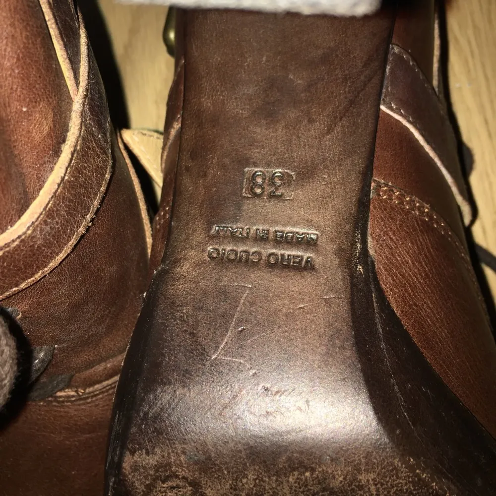 Barney’s New York Leather Boots - Image 7