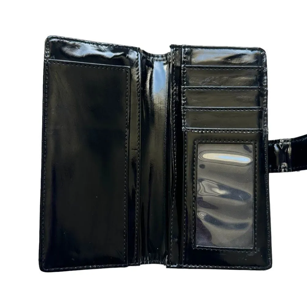 🔃Kenneth Cole Reaction Black Faux Leather Wallet - Image 5